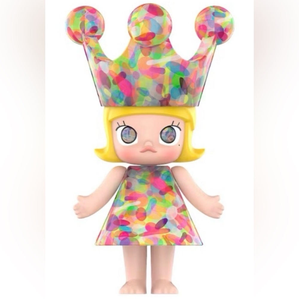 POP MART Mega Royal Molly Huang Yuxing-Bubbles 400% 💜💜